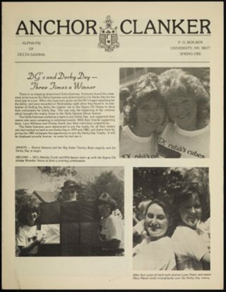 Anchor Clanker, Spring 1982