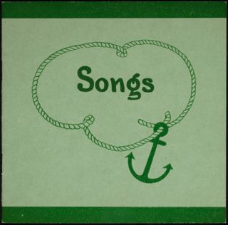 Delta Gamma Songs Booklet, June 25-28, 1934