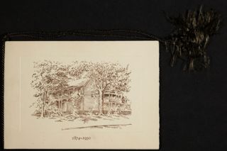 Twenty-Fifth Convention Banquet of Delta Gamma Program, June 27, 1930