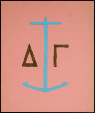 N.Y. Alumnae Chapter of Delta Gamma Founders Day Luncheon Program, March 19, 1955