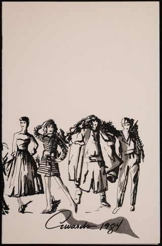 Delta Gamma Biennial Awards Banquet Program, June 25, 1984