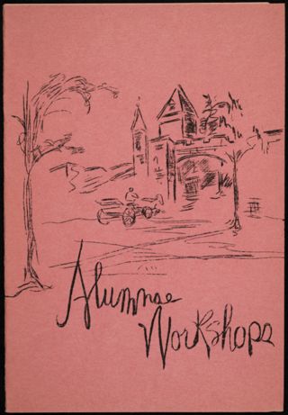 Delta Gamma Alumnae Workshop Program, June 29-30, 1956