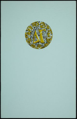 Delta Gamma Biennial Awards Banquet Program, June 28, 1978