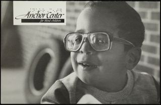 Anchor Center for Blind Children Brochure