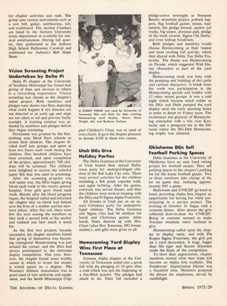 What's New on Campus, Continued