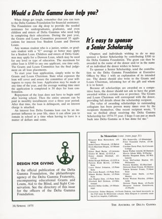 Would a Delta Gamma Loan Help You?