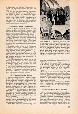 Facing Today's Realities, Continued