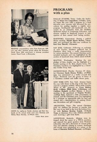 Programs With a Plus