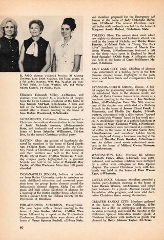 Programs With a Plus, Continued