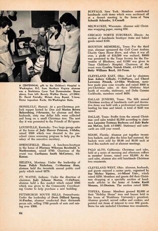 Service in the Community: Ways to the Means, Continued