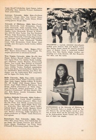 What's new on Campus, Continued