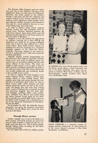 Design for Giving: Through Library Services