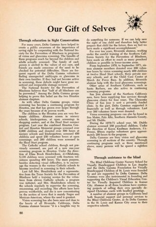 Design for Giving: Our Gift of Selves