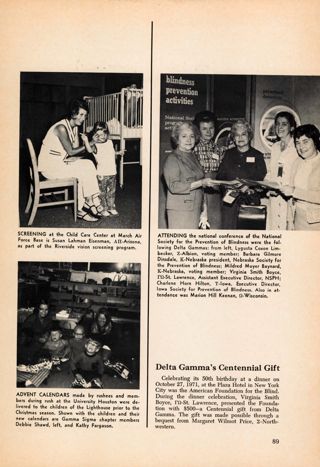 A Gift to DSL: Delta Gamma's Centennial Gift