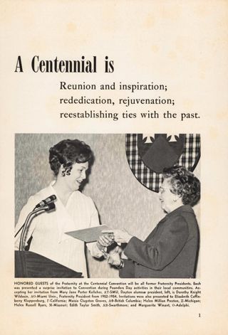 A Centennial Is