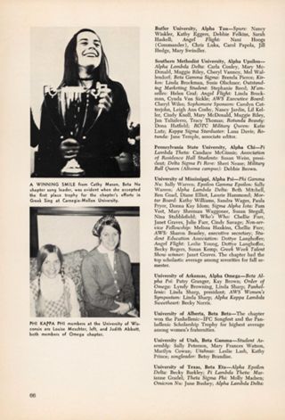 What's New on Campus, Continued