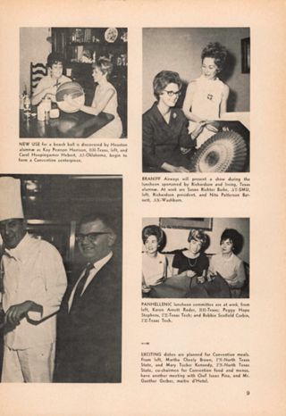 Convention Committee Chairmen Continued