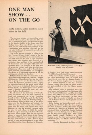 One man Show -- on the go