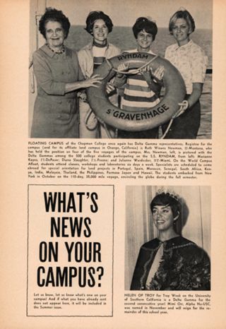 What's news on Your Campus?