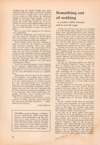 Watch on Women at Work: Something out of Nothing