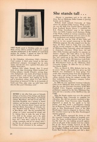 Watch on Women at Work: She Stands Tall