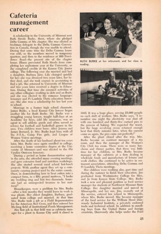 Watch on Women at Work After 50 Years!: Cafrteria Management Career