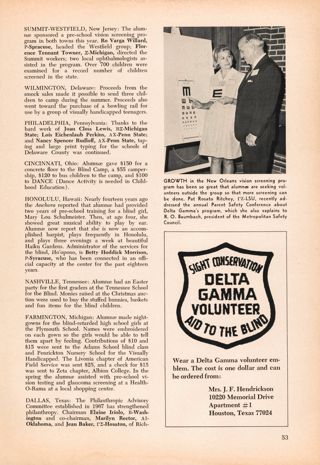 Rewards in Service, Continued