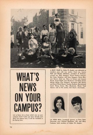What's new on Campus?