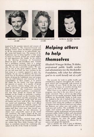 Helping Others to Help Themselves