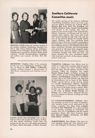 Programs, Continued
