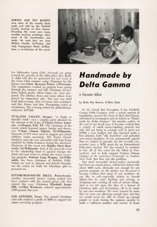 Handmade by Delta Gamma