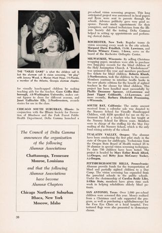 Service, Continued