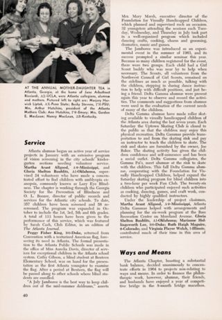 The Atlanta Report: Service