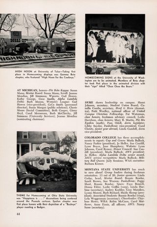 What's new on Campus, Continued