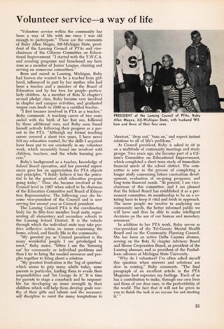 Volunteer Service - A way of Life