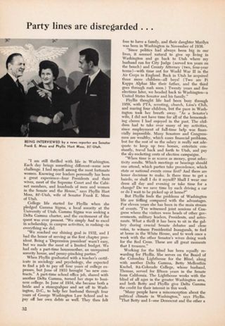 Party Lines are Disregarded