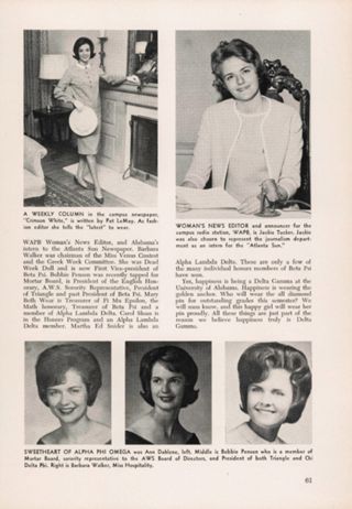 Happiness at Beta Psi, Continued