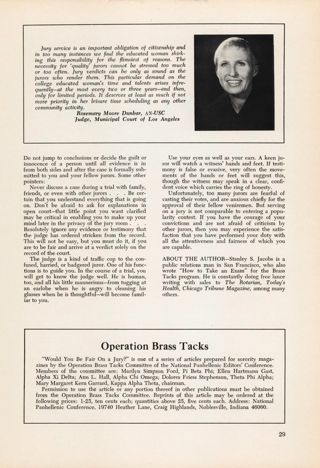 Operation Brass Tacks