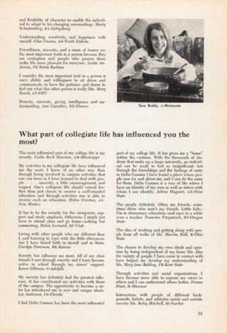 Collegiate Comments