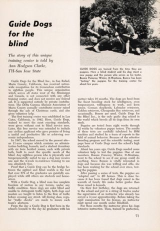 Guide Dogs for the Blind