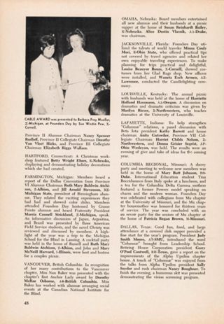 The Local Scene: Programs for Continued Education, Continued