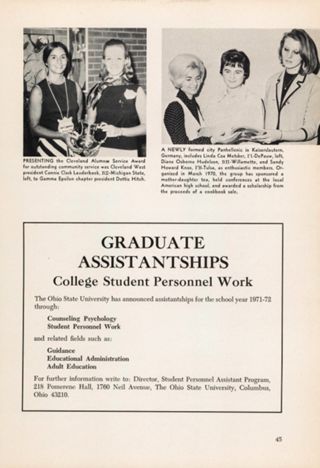 Graduate Assistantships