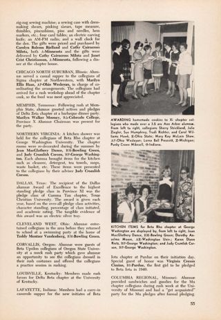 With the Collegians, Continued