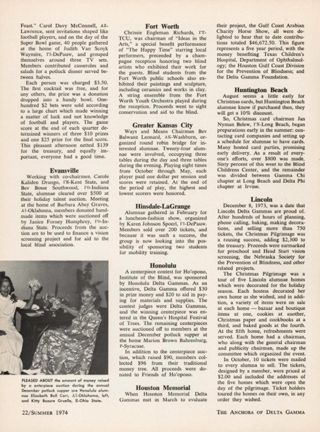 The Local Scene: Ways to the Means, Continued