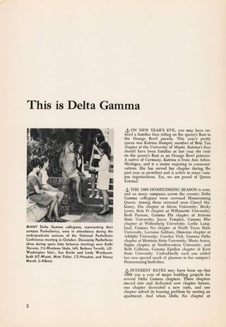 This Is Delta Gamma, Continued