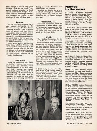 Names in the News