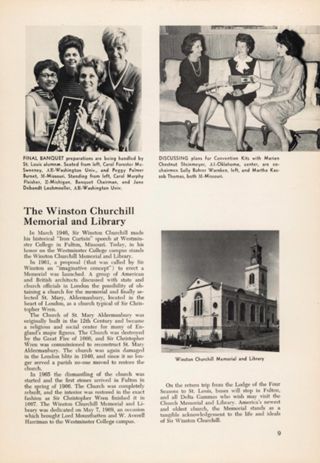 The Winston Churchill Memorial and Library