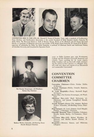 Convention Committee Chairmen