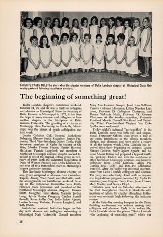 The Beginning of Something Great