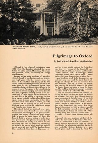 Pilgrimage to Oxford